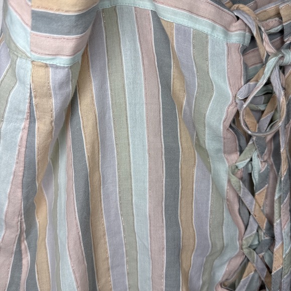 Spaghetti Strap Babydoll Cami Top | Pastel Boho Cottagecore - Picture 4 of 7